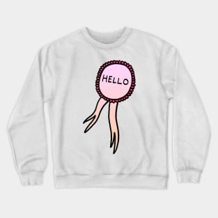 HELLO Crewneck Sweatshirt